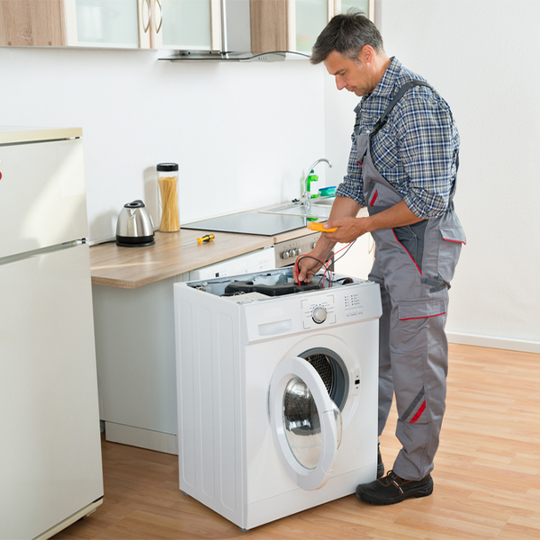 can you walk me through the steps of troubleshooting my washer issue in Madison NE